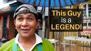 This Guy is a LEGEND! (Bangkok Street Food)