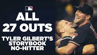 ALL 27 OUTS: Tyler Gilbert throws NO-HITTER in first start!!