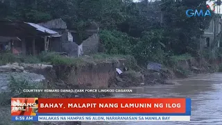 UB: Bahay sa Cagayan, malapit nang lamunin ng ilog