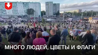 Пушкинская вечером 13 августа