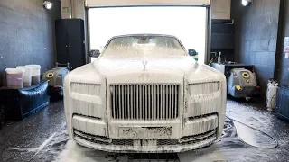 Is This The BIGGEST Car We've Ever Protected?! - Brand New Rolls Royce Phantom VIII