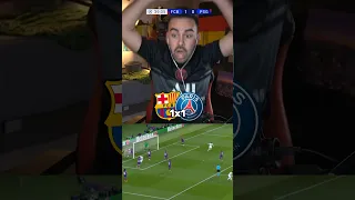 Madridista Reacciona Barcelona 1-4 PSG Vuelta Cuartos Champions 2024