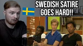 Reaction To Morgonsoffan - Den Fördomsfria Killen (Björn Gustafsson | Swedish Satire)