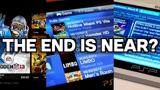 Rumour: The PS3, PSP & PS Vita Store Closing In 2021? | The End Of The PS3 & PS Vita?