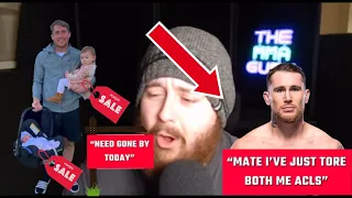 MMA Guru impression of Darren Till trying to be a good father (fails)