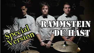 Rammstein - Du Hast - Drum Cover by Drumsharks