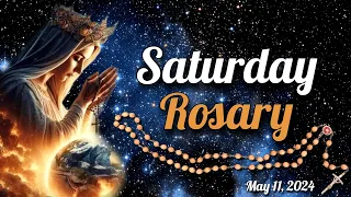 Saturday Rosary | Glorious Mysteries | May 11, 2024