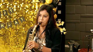 Kya Yahi Pyar Hai - Saxophonist Lipika Samanta || Lipika Saxophone Music Song || Bikash Studio