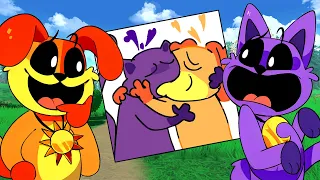 DogDay e CatNap REAGEM As ARTES de Poppy Playtime 3!