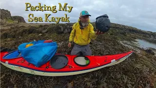 How I Pack My Sea Kayak