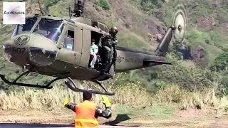 Philippine Air Force Huey Helicopter