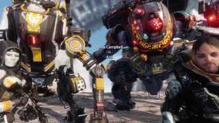 Titanfall™ 2 ending credits and after credits