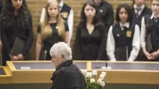 Ceremony honours victims of Toronto van attack