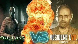 Рэп Баттл - Outlast 2 vs. Resident Evil 7: Biohazard