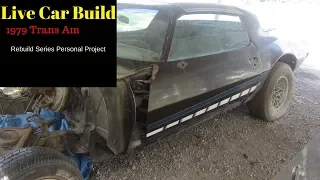 1979 Trans Am Rebuild EP 6 Del A Lum Upper Control Arm Bushings Install