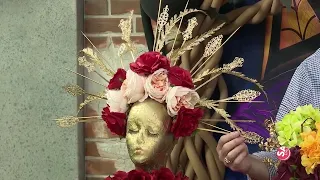 Showstopping DIY flower crowns for Day of the Dead | SA Live | KSAT 12