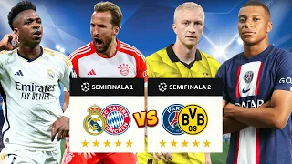 Duelul Semifinalelor Champions League în FC 24 🏆