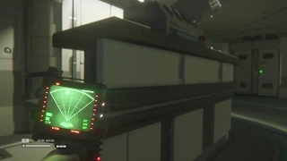 ALIEN ISOLATION Part 8 Find Keycard to Access San Cristobal Medical Wards and Escape