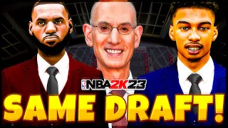 Putting LeBron James And Victor Wembanyama In The Same Draft! - NBA 2K23 20 Year Simulation