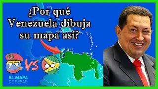 🇻🇪¿Por qué VENEZUELA reclama más de la mitad de GUYANA? 🇬🇾 - El Mapa de Sebas