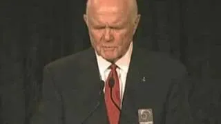 John Glenn: NASA 50th Anniversary