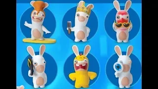 Rabbids Invasion Burger King s King Jr. February 2019 ! !