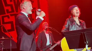 Beck performing Seals and Crofts “Summer Breeze” with Josh Homme & Friends, The Belasco, Los An