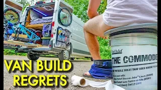 5 Things I HATE About My Custom Camper Van Build