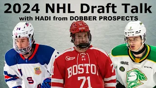 2024 NHL Draft TOP 10 Rankings from HADI of Dobber Prospects