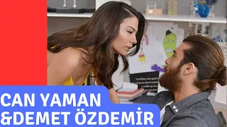 Canzone d'amore di Can Yaman e Demet Ozdemir