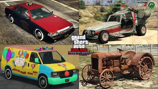 RARE Arena Special Vehicles! - AP Level Unlock Help Guide  GTA Online Arena Wars RARE Vehicles