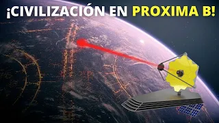 ¡INCREÍBLE! Descubrimiento Aterrador del James Webb en Proxima b
