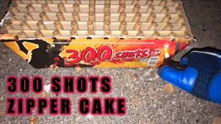 “300 Shots” 500G Zipper Cake (Shogun)