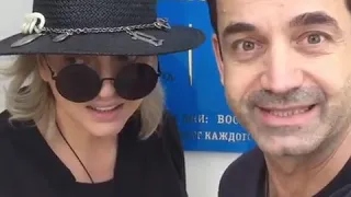 Ольга Дроздова и Дмитрий Певцов в ЗАГСЕ