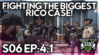 Episode 4.1: Fighting The Biggest Rico Case! | GTA RP | Grizzley World Whitelist