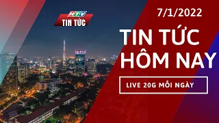 🔴 TRỰC TIẾP BẢN TIN THỜI SỰ HTV 20G | 07/01/2022 | HTV TIN TỨC