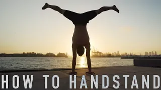 Learn How To Handstand! (Complete Tutorial)