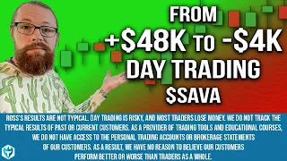 Giving Away Profits 😭 LIVE Day Trading Morning Show | Ross Cameron