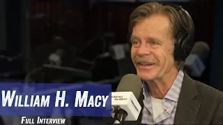 William H Macy - "Shameless", Emmy Rossum Leaving, "Fargo" Series - Jim Norton & Sam Roberts