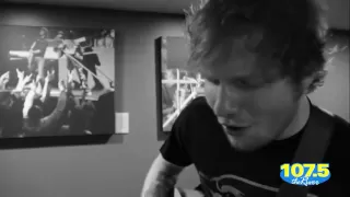 Ed Sheeran Cover Hit Me Baby One More Time