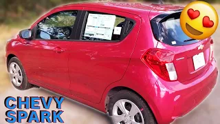 ONE OF THE MOST AFFORDABLE & CUTEST CARS THERE IS | 2020 SPARK REVIEW, WALK AROUND + TEST DRIVE