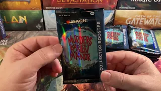 Not Seeing It! Murders At Karlov Manor Collectors Box Opening Magic The Gathering MTG MKM Unboxing