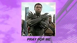 pray for me (the weeknd & kendrick lamar) | slowed down + reverb