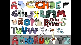 the alphabet lore band