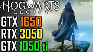 Hogwarts Legacy PC | GTX 1650 | GTX 1050 ti | RTX 3050 | Playable? 🤔