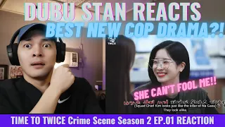 TIME TO TWICE Crime Scene Season 2 Ep.1 REACTION