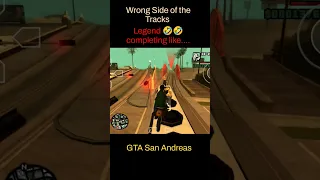Wrong side of the tracks mission | legend playing GTA San Andreas | Be Perfect Channel