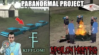 EPSILON MEETING IS NOT A LEGEND! THEY ARE FARMERS! GTA San Andreas Myths - PARANORMAL PROJECT 86