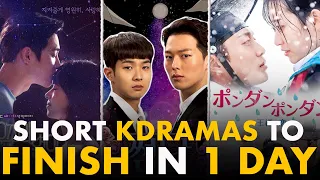 Best Short Korean Drama You Can Complete In A Day | Kdramas to Finish in 1 Day | Kdrama #shorts