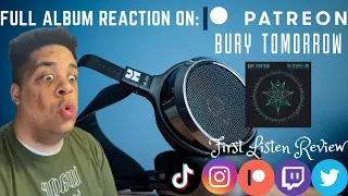 Bury Tomorrow: The Seventh Sun - First Listen Review | Full album reaction available on patreon